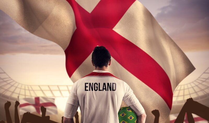Fotbollsspelare england