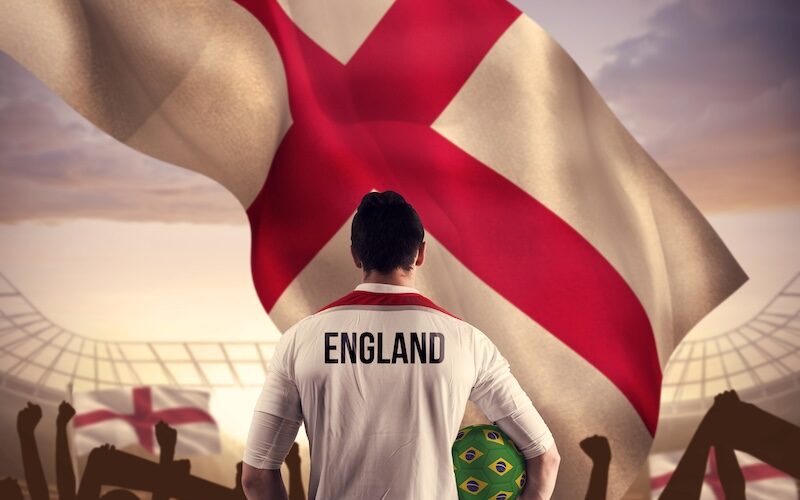 Fotbollsspelare england